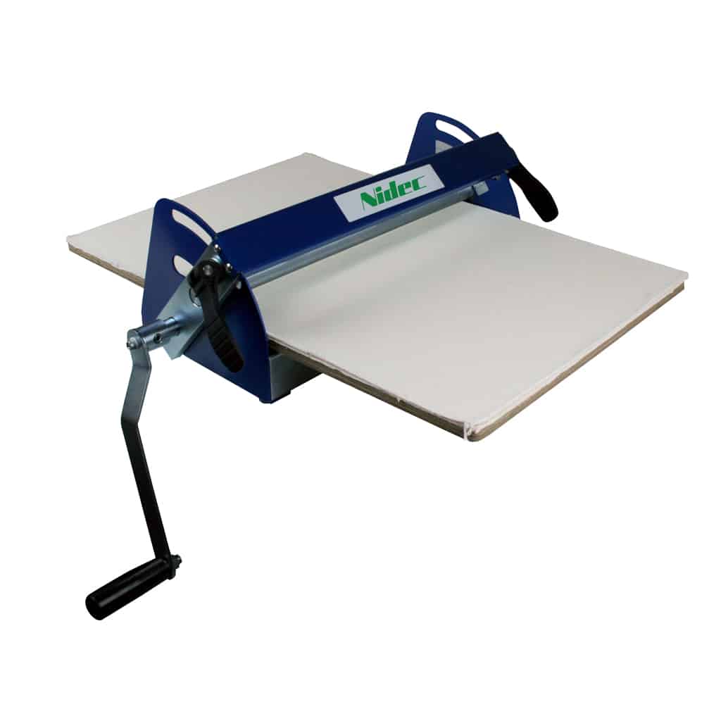 Shimpo Mini Slab Roller for Home Studios