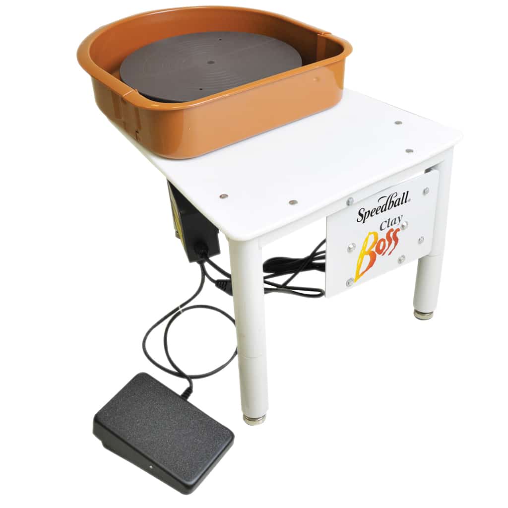 Speedball Clay Boss offers the highest value of any wheel on the market.