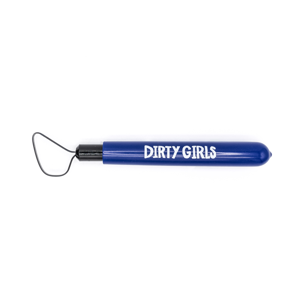 Dirty Girls GT312 Medium Gauge Carbon Steel Trimming and Carving Tool