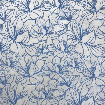 Elan Pottery Underglaze Transfer - Magnolia - 19" x 13"