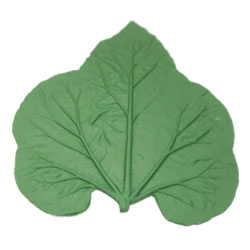 FormaLeaf LP128 - Large Rhubarb Leaf Pattern