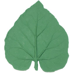 FormaLeaf LP129 - Small Rhubarb Leaf Pattern