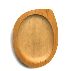 Frema Pottery Tools Wooden Throwing Disc
