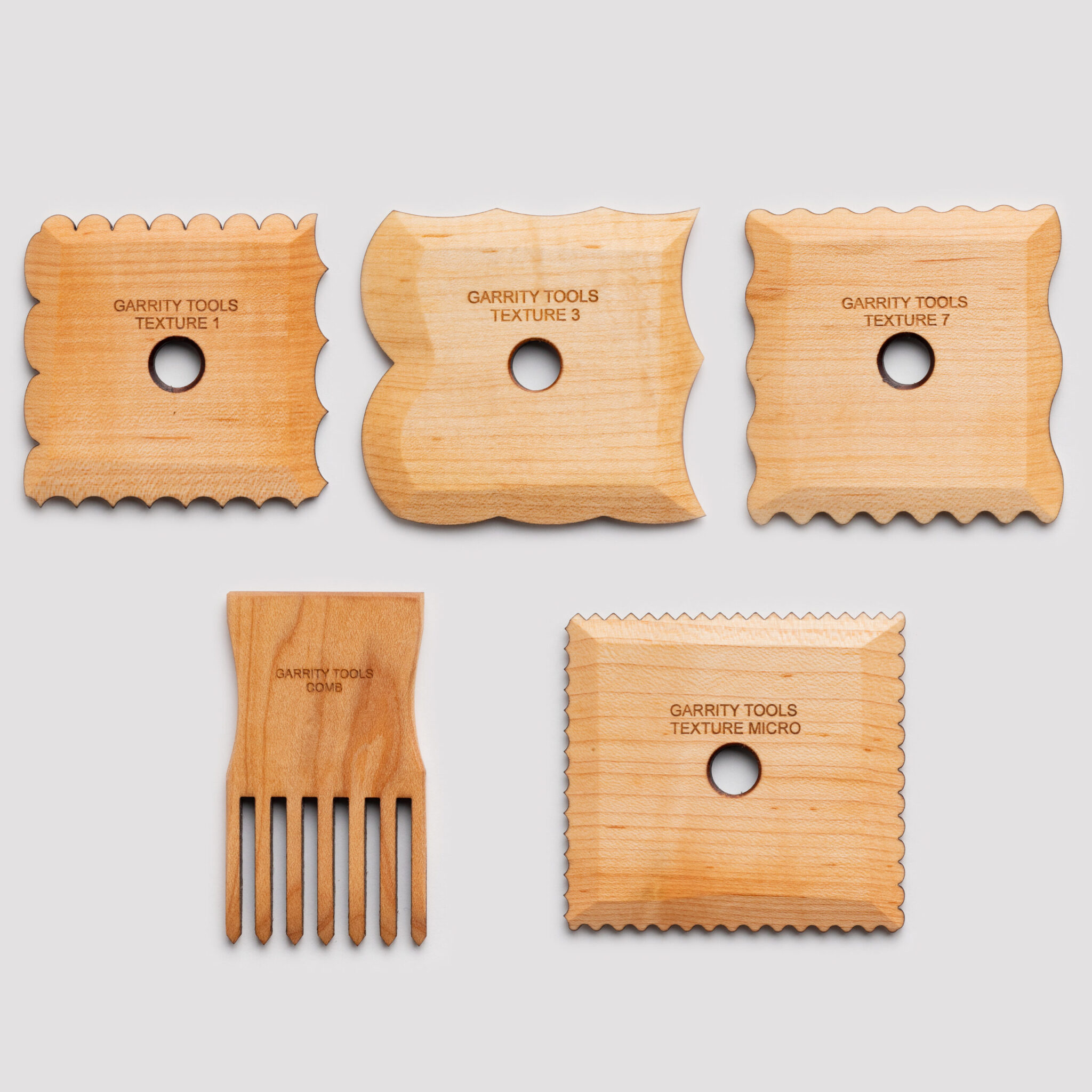 Garrity Tools Textures Pack with 5 Texture Ribs