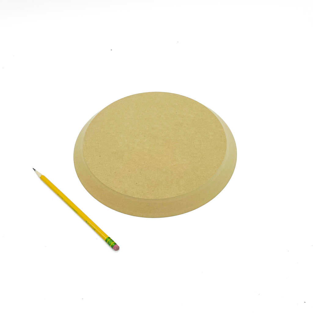 G.R. Pottery Forms 9.5" Circle Form