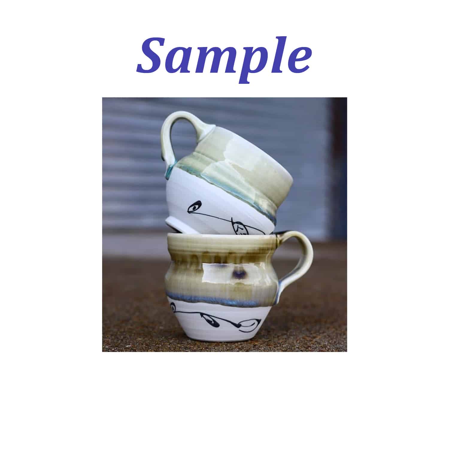 Kentucky Mudworks - Magnolia Porcelain - 4lb Clay Sample