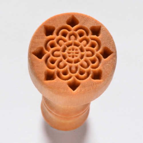 MKM SCM-210 Medium Round Stamp - Doily