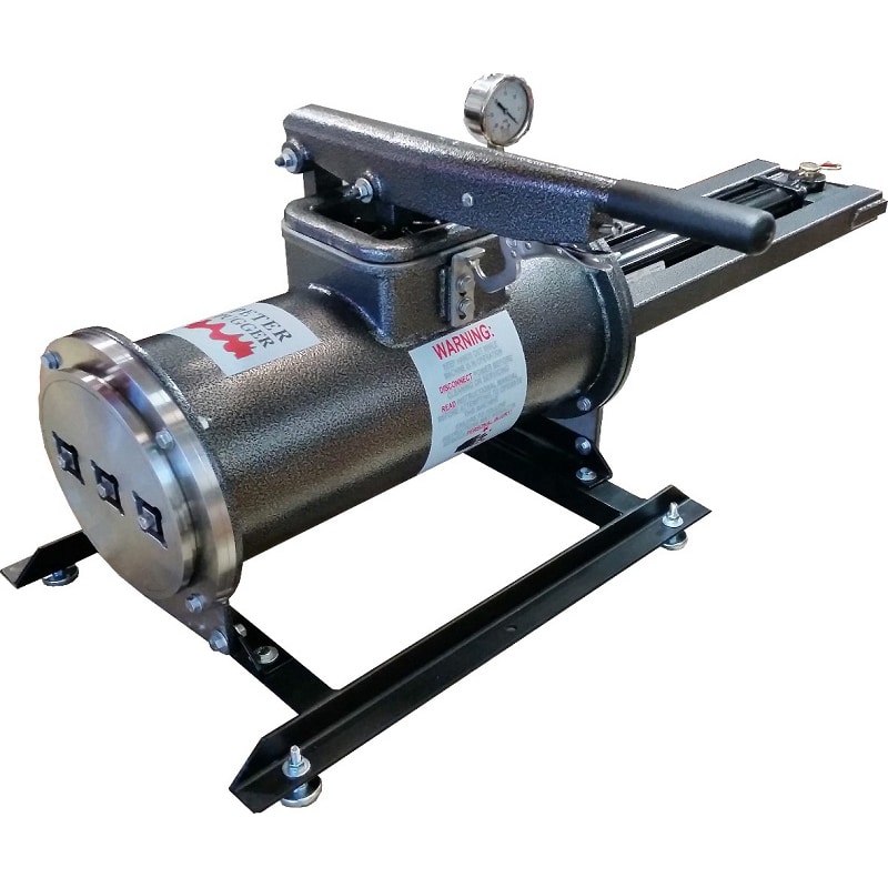 Peter Pugger VPE-8SS Stainless Steel Vacuum Hydraulic Power Extruder