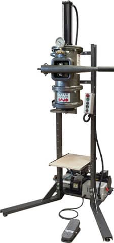 Peter Pugger Vertical Stand with Shelf for Power Extruder