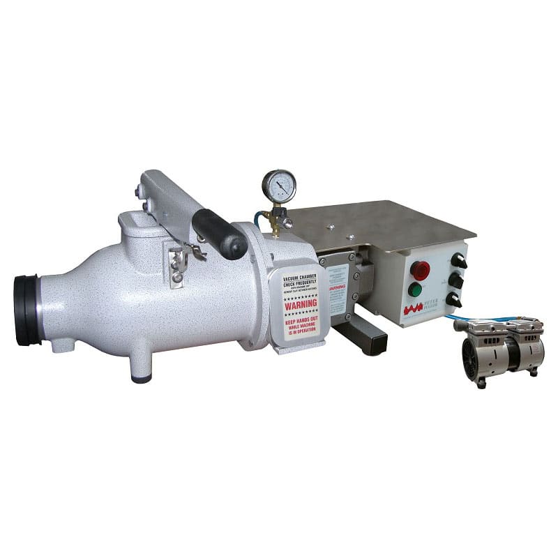 Peter Pugger VPM-7 Compact De-Airing Pugmill