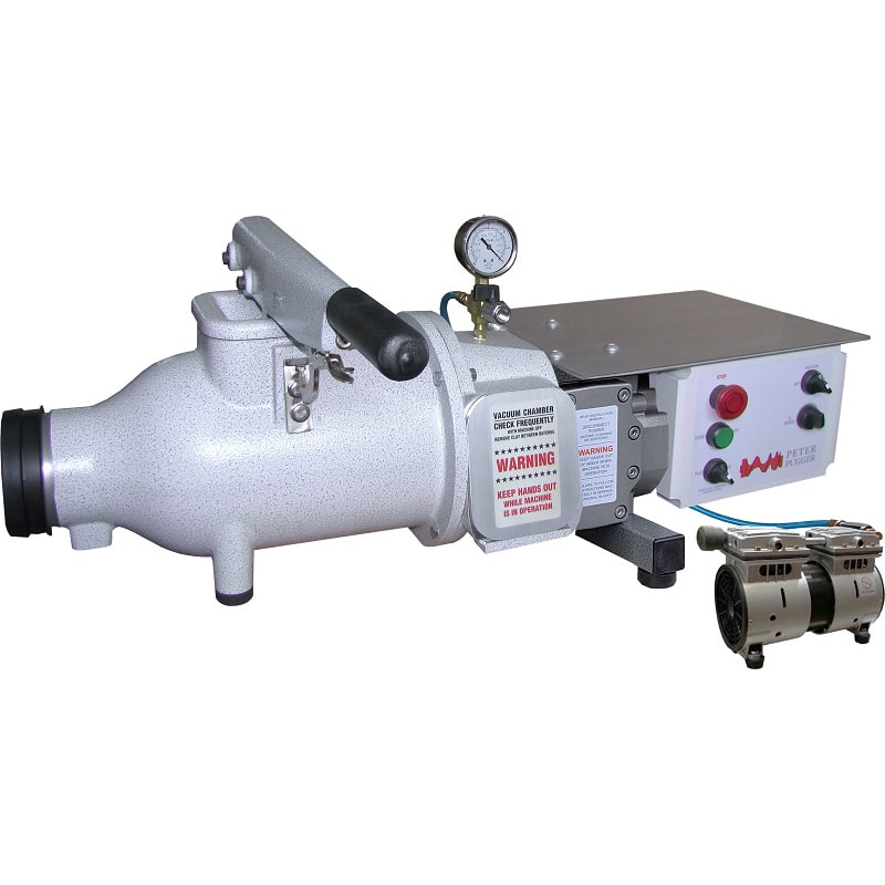 Peter Pugger VPM-9 De-airing Pugmill