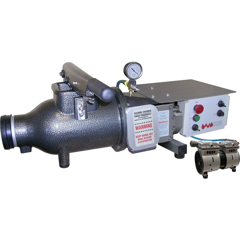 Peter Pugger VPM-9SS Stainless Steel De-Airing Pugmill