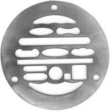 Shimpo Pugmill Stainless Steel Extruding Assorted Die