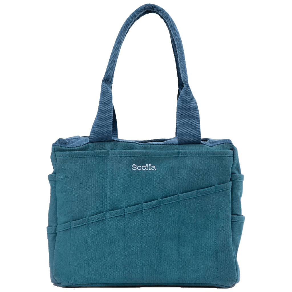 Soolla Pottery Studio Bag - Aquamarine