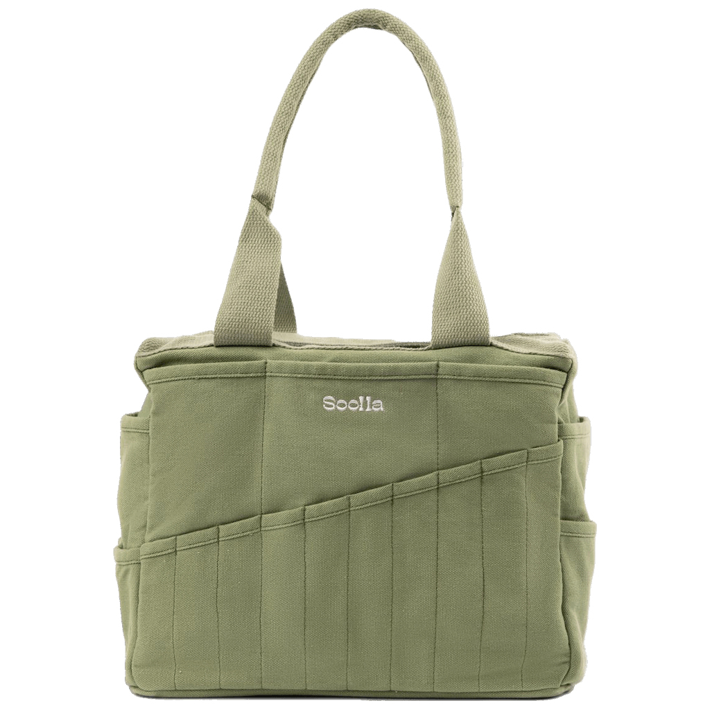 Soolla Pottery Studio Bag - Ganja Green