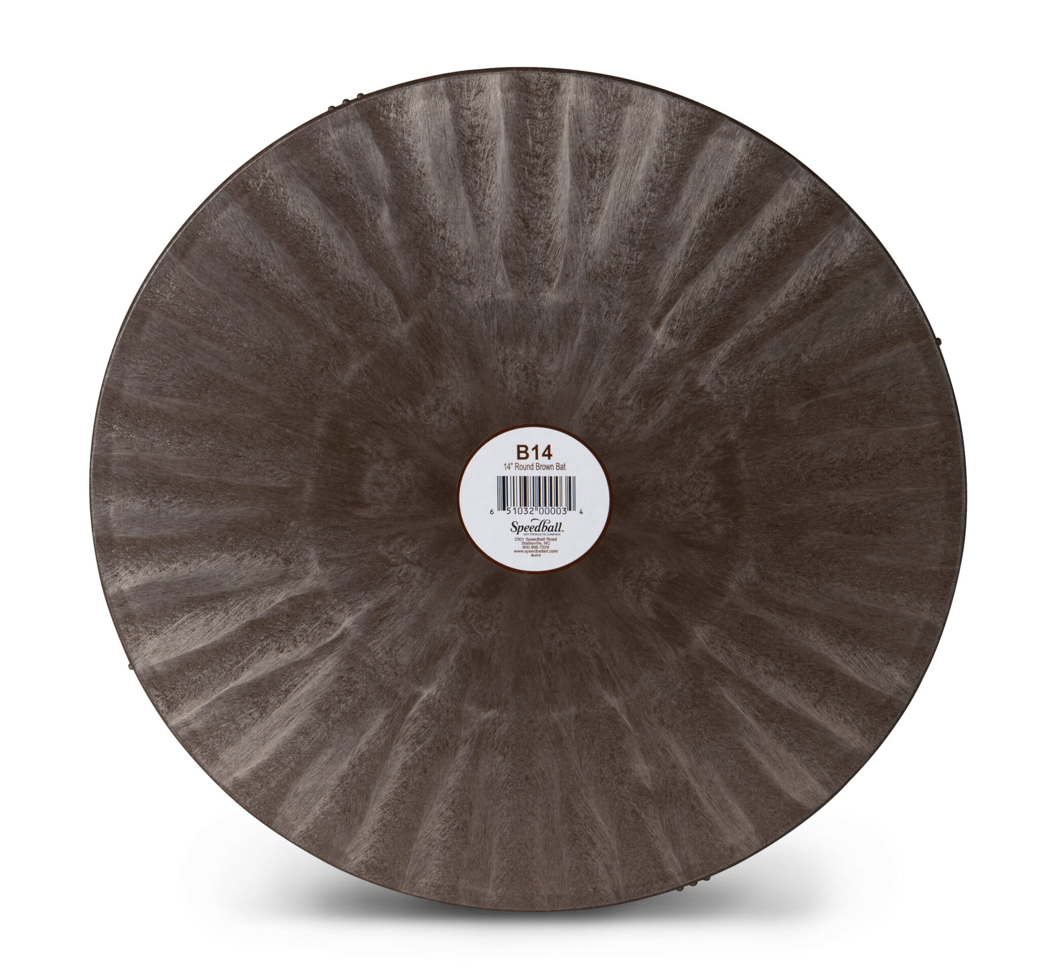 Speedball Plastic Bats 14" Round