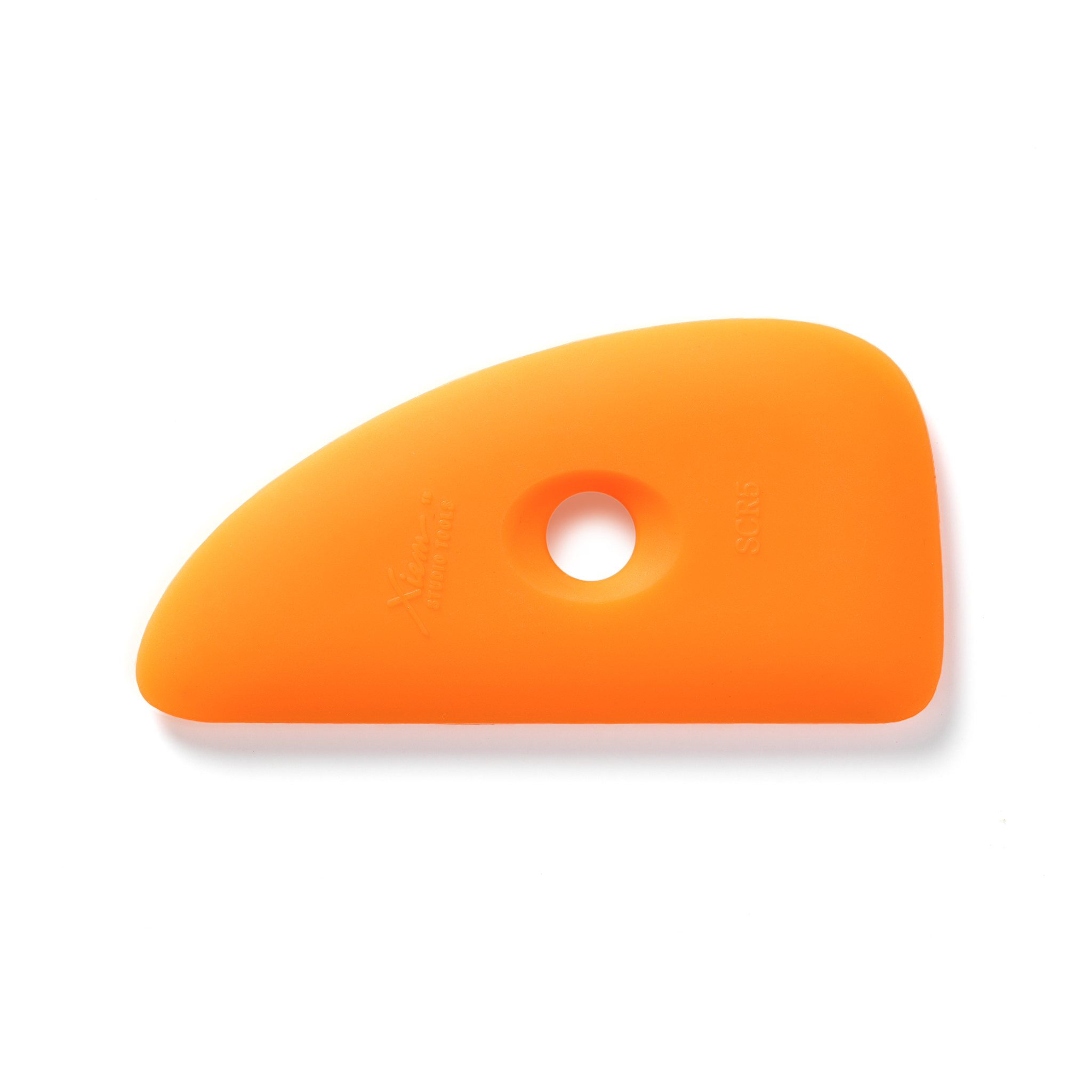 Xiem SCR5-O - Orange Soft Silicone Rib