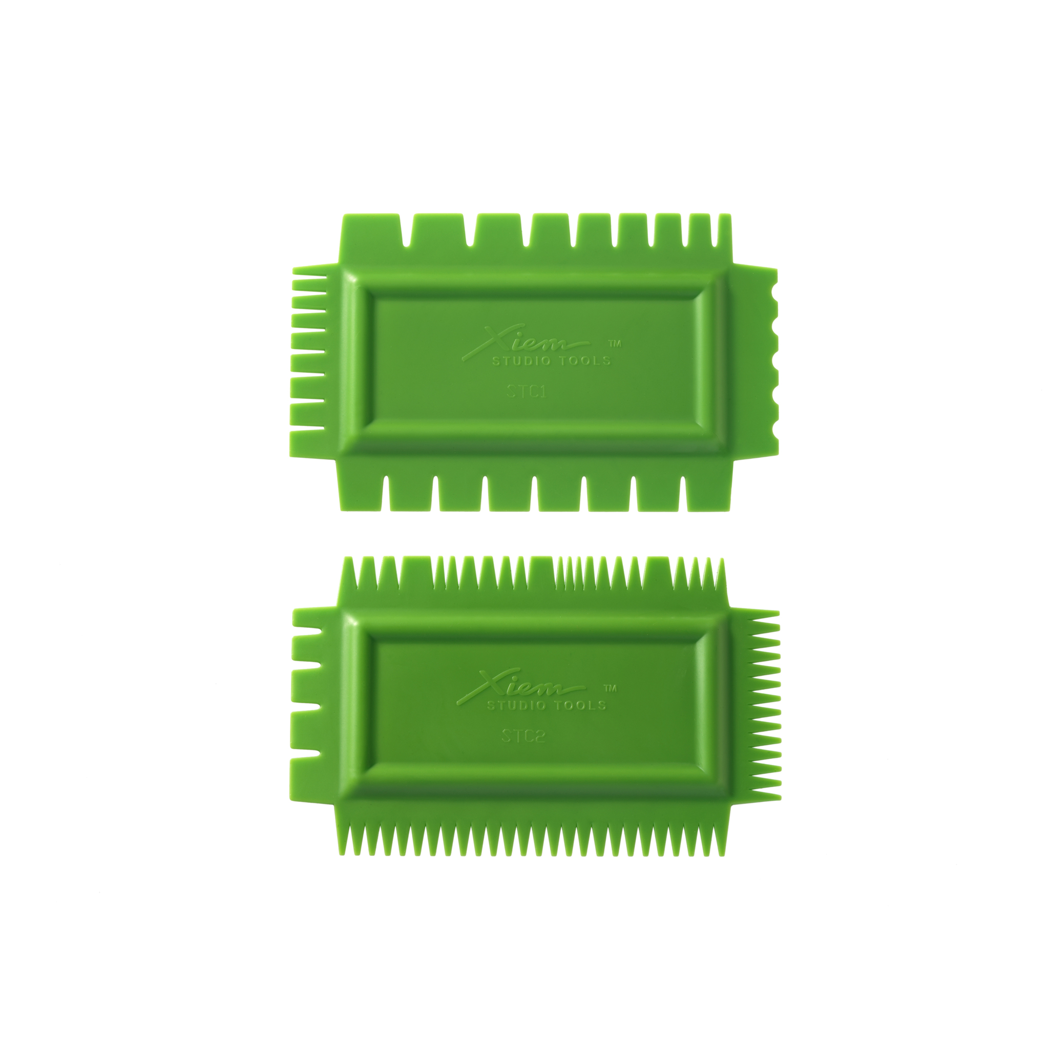 Xiem Soft Texture Combs Set B - Set of 2