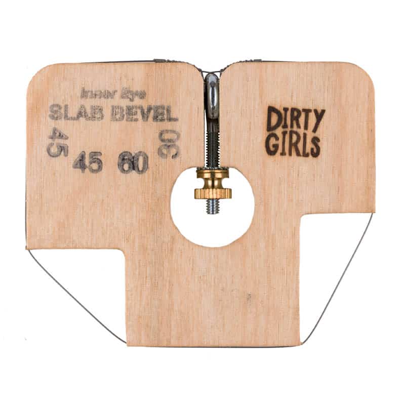 Dirty Girls Inner Eye Slab Bevel Tool