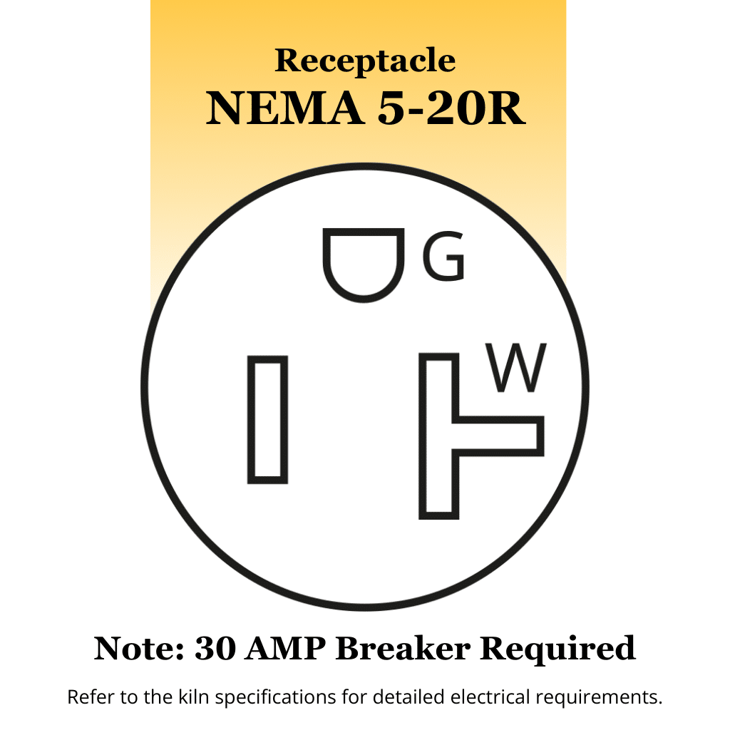 Skutt KM 614-3 Ceramic Doll & Jewelry Kiln - Image 4