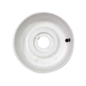 Shimpo SW-RKP-027 - Small One Piece Splash Pan for RK and VL Whisper