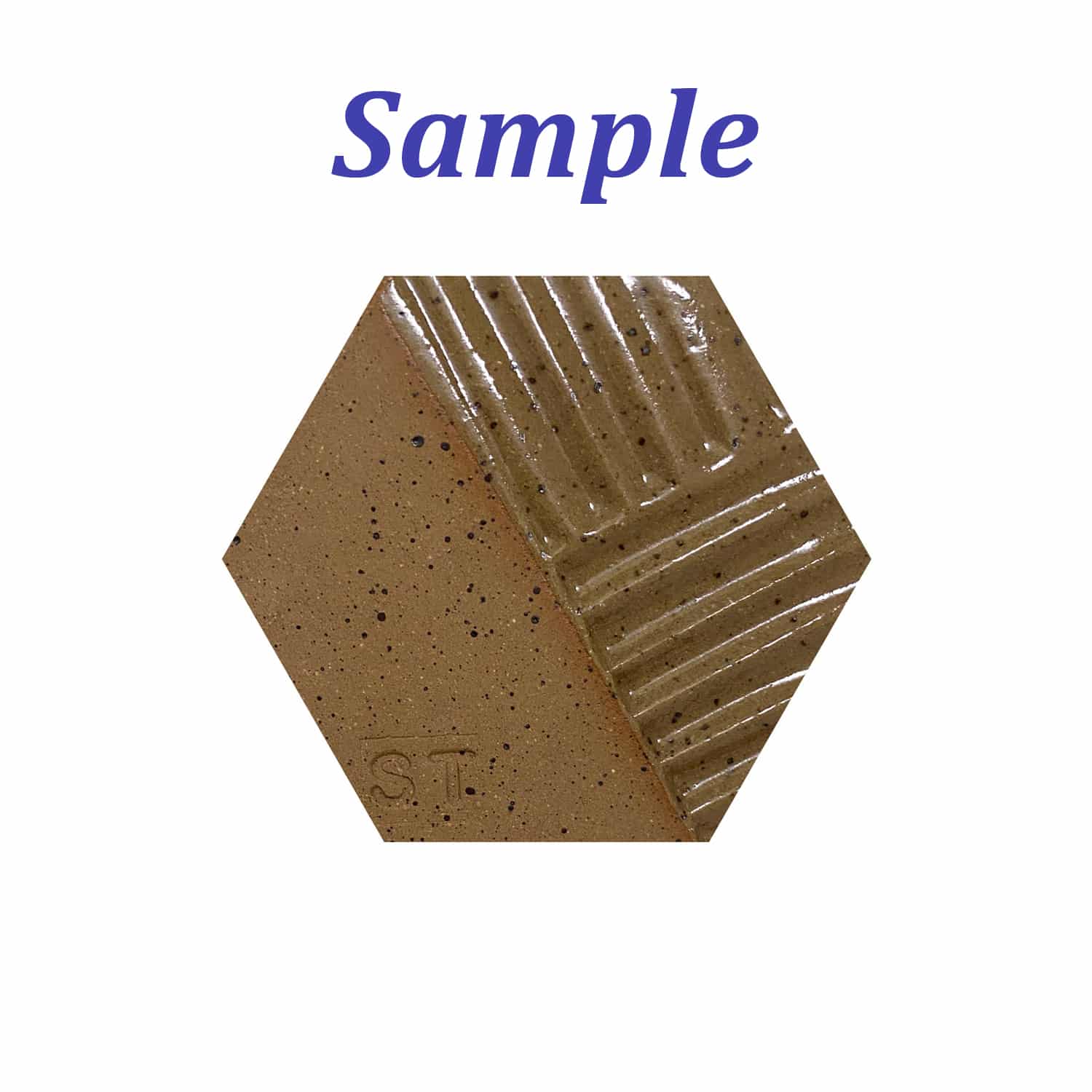 Kentucky Mudworks - Speckled Turtle - 4lb Clay Sample