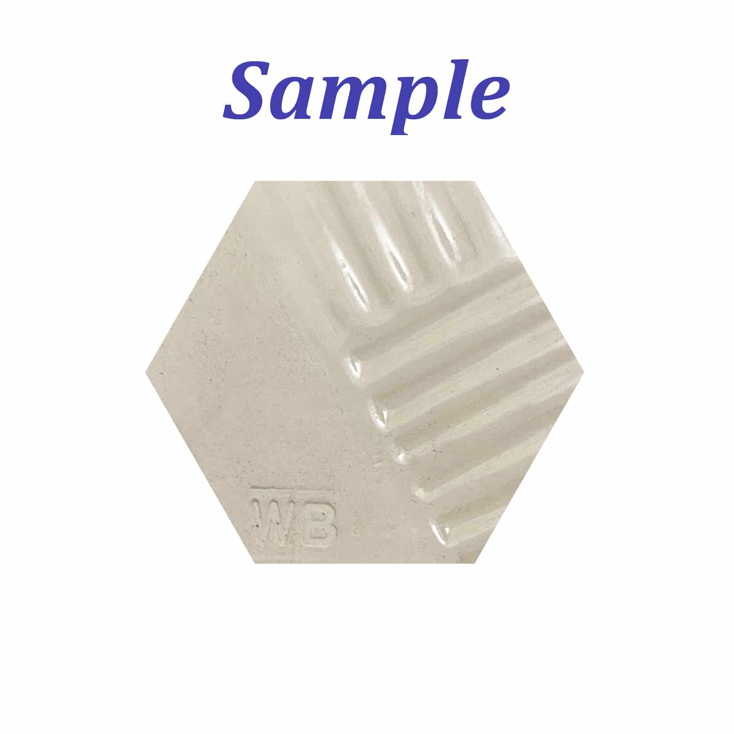 Kentucky Mudworks - White Bear - 4lb Clay Sample