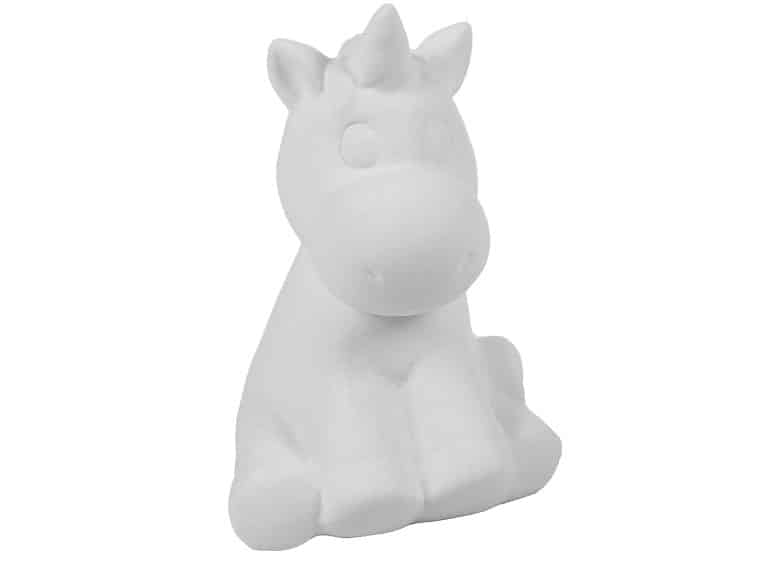 Wholesale Bisqueware - 1609 Daisy the Unicorn