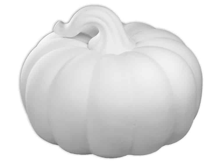Wholesale Bisqueware - 2159 Big Squatty Gourd
