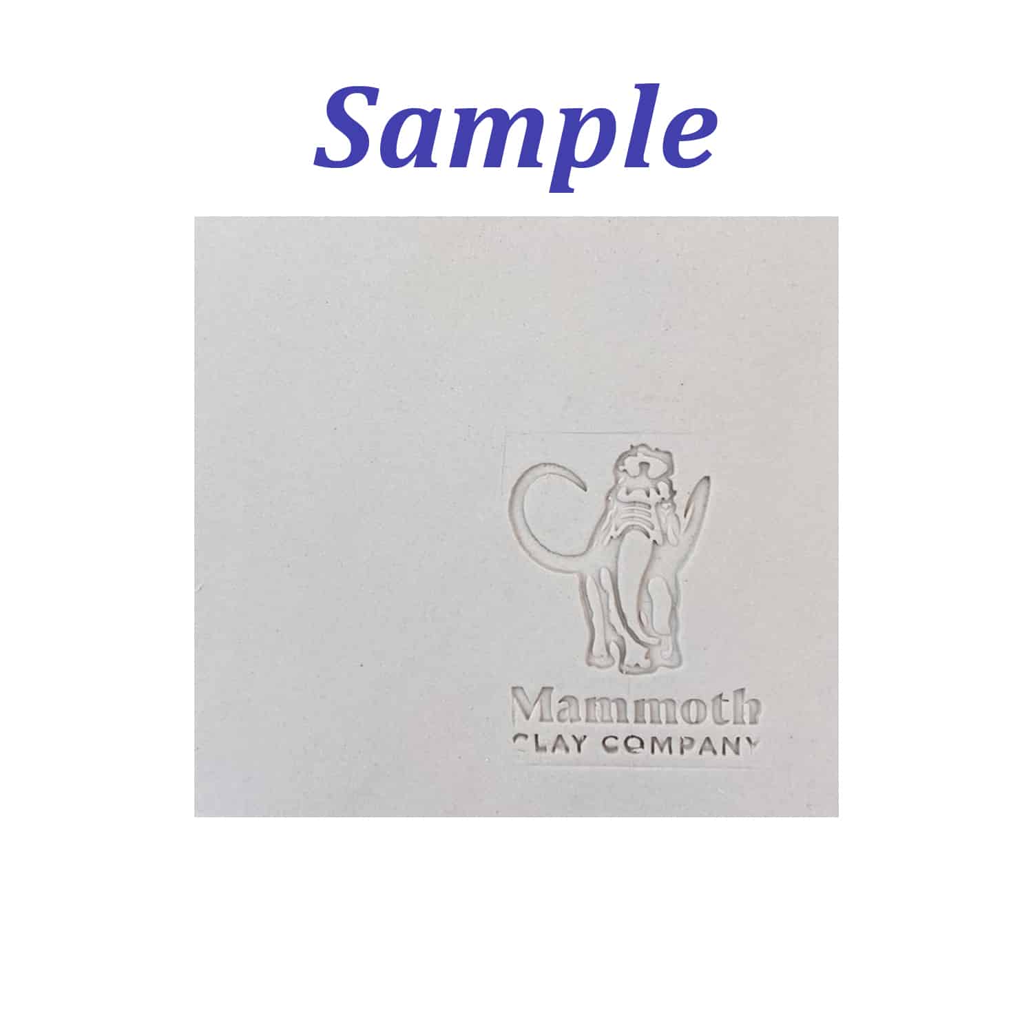 Mammoth Clay Company - A-Side Cone 6 - 4lb Clay Sample