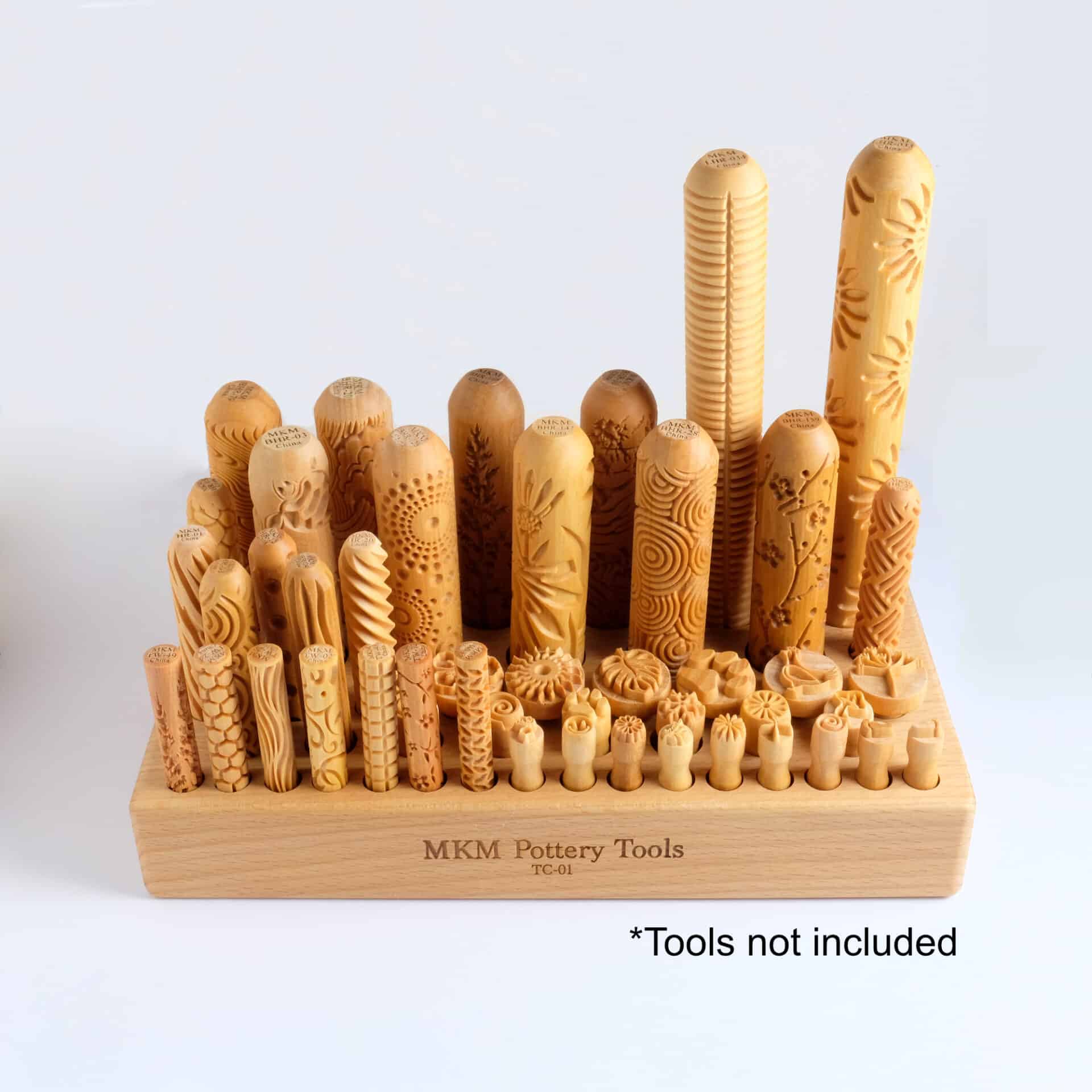 MKM TC-01 Tool Holder for Stamps and Rollers - Image 2