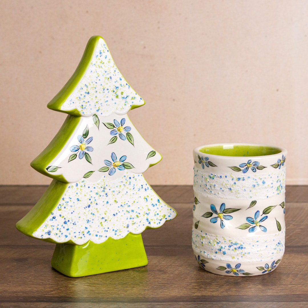 Mayco Snow Gems - SG-305 Spearmint Snow Gem - Image 3