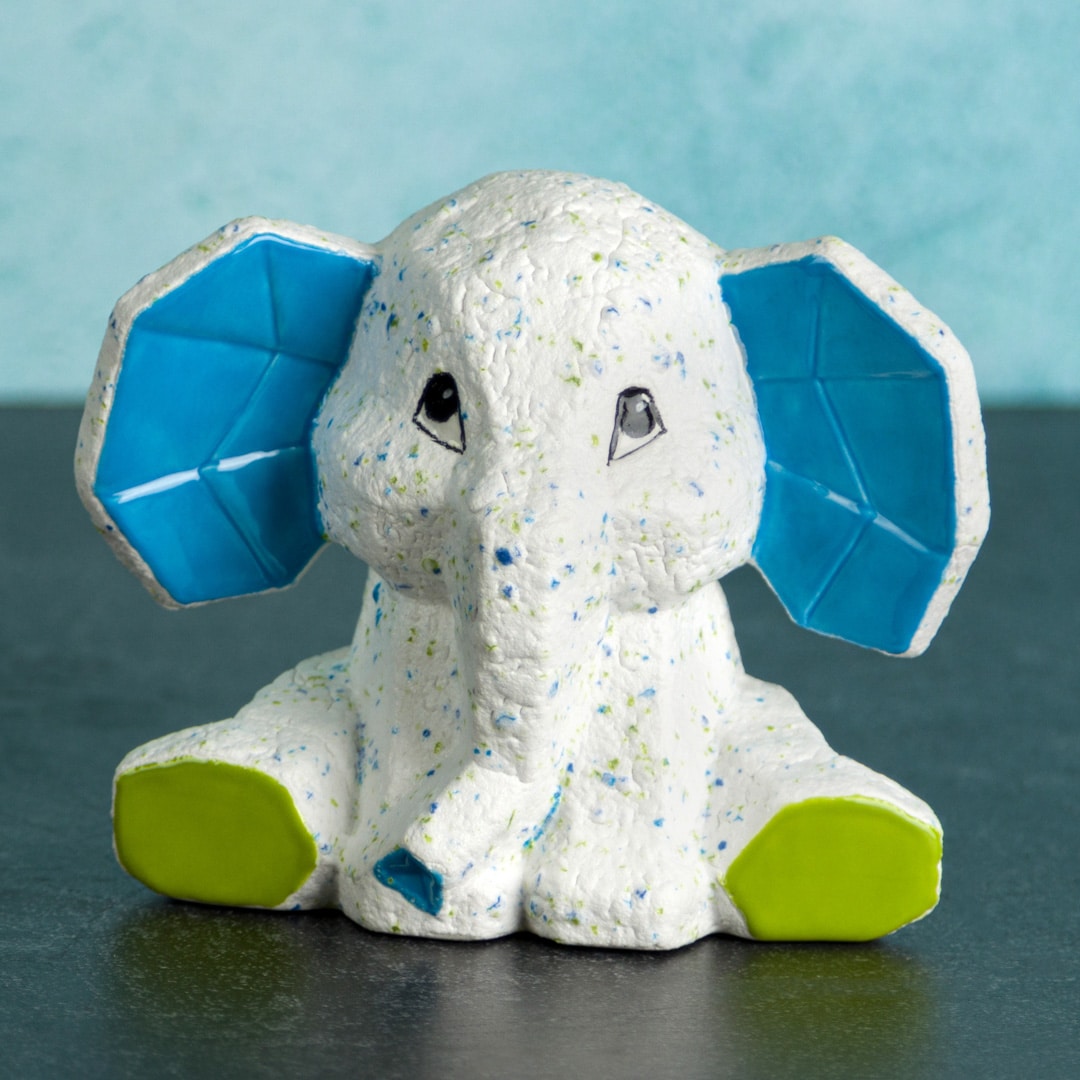 Mayco Snow Gems - SG-305 Spearmint Snow Gem - Image 4