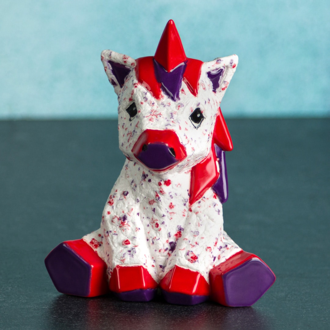 Mayco Snow Gems - SG-304 Berry Snow Gem - Image 3