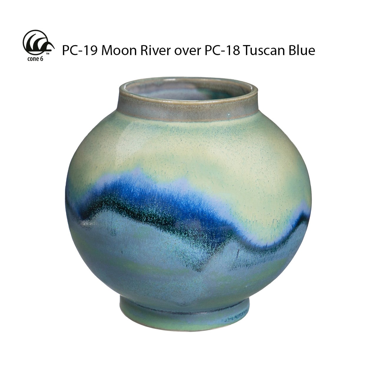 Amaco Potter's Choice - PC-18 Tuscan Blue - Image 3