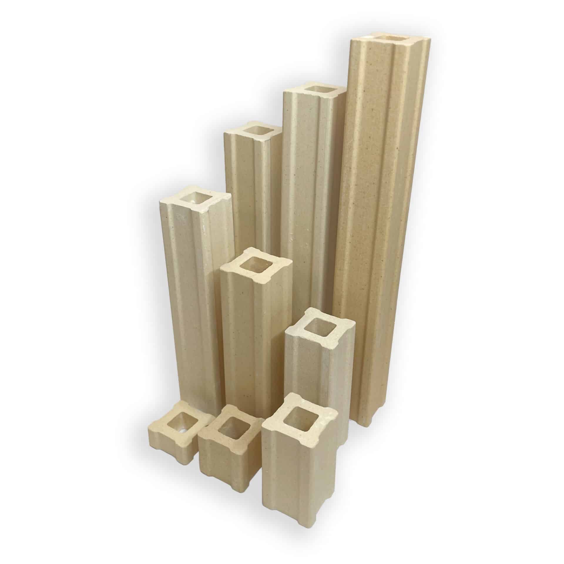 Kiln Posts - 1" Wide