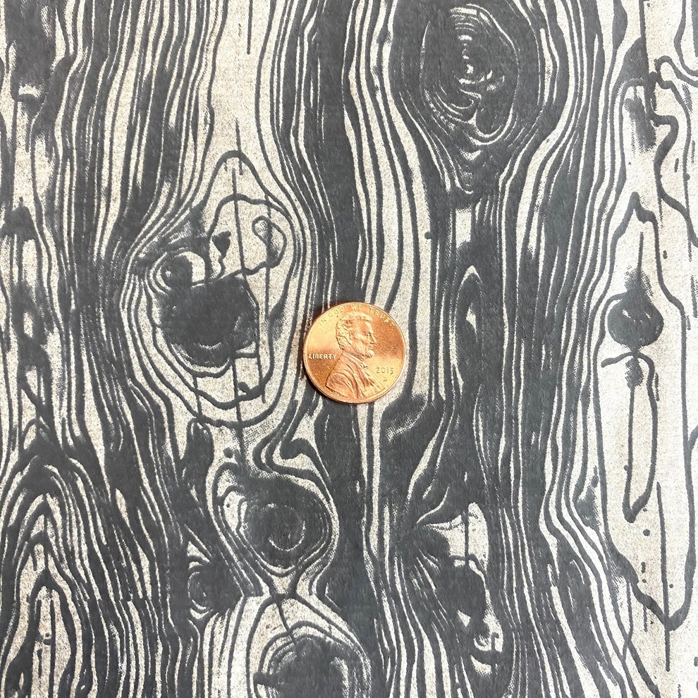 Riot Transfers Underglaze Transfer - Wood Grain - 19" x 13" - Image 2