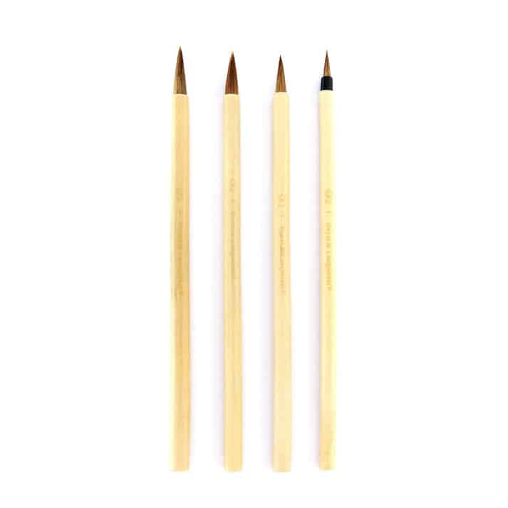 Royal Langnickel RSET-9149 Camel Brushes - Set of 4