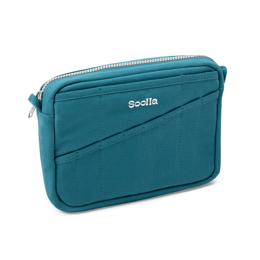 Soolla Studio Pouch - Aquamarine - Image 2