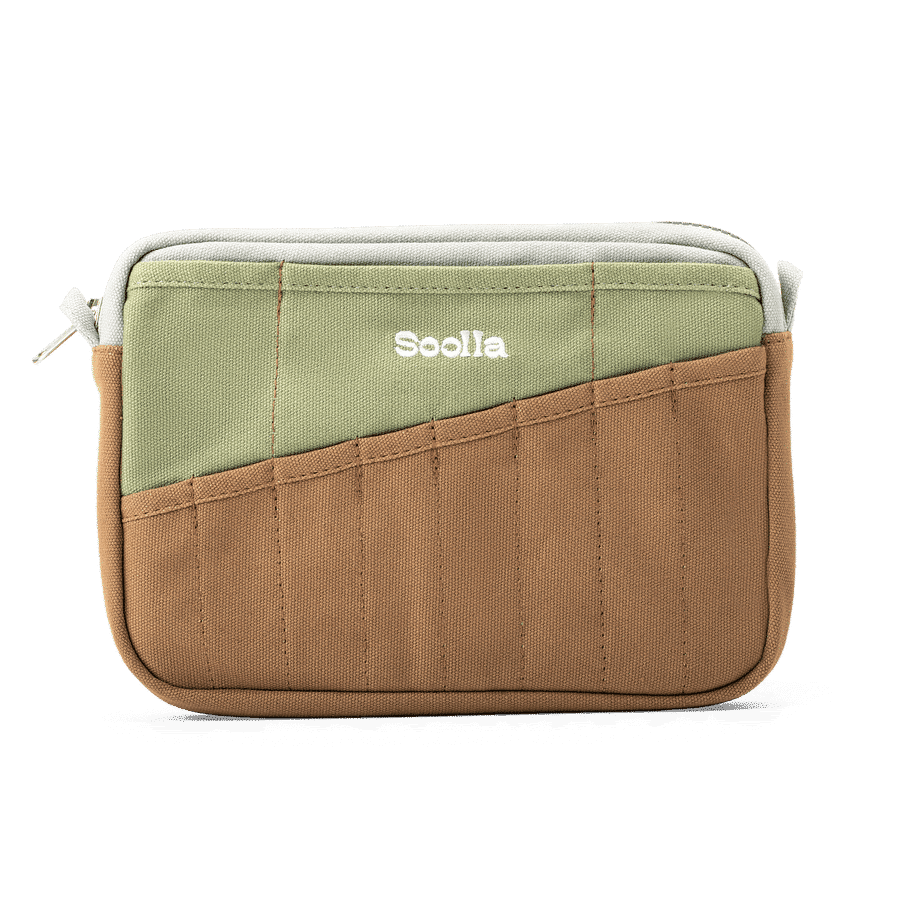 Soolla Studio Pouch - Good Earth Edition