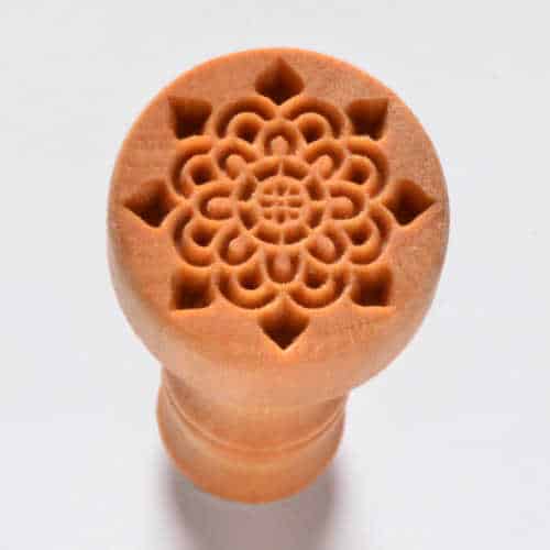 MKM SCM-210 Medium Round Stamp