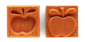 MKM SSM-109 Medium Square Double Sided Stamp