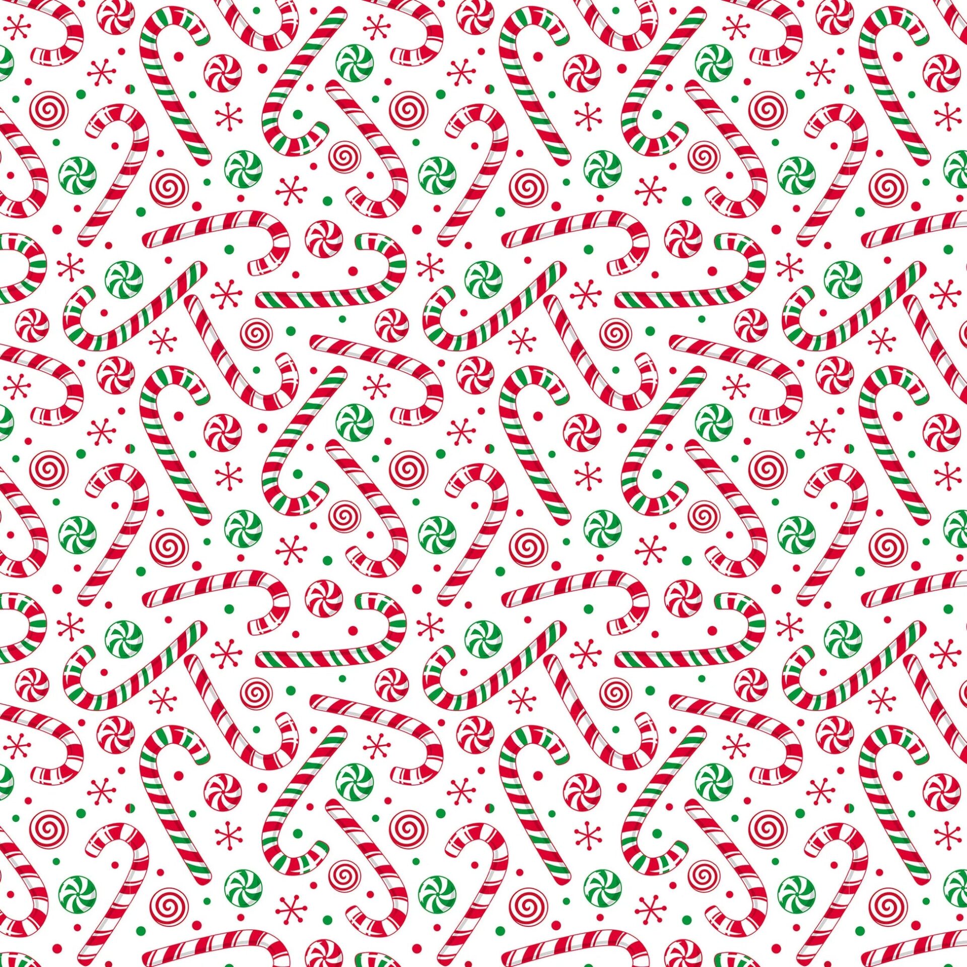 Sanbao Underglaze Transfer - Candy Cane - 19" x 13"