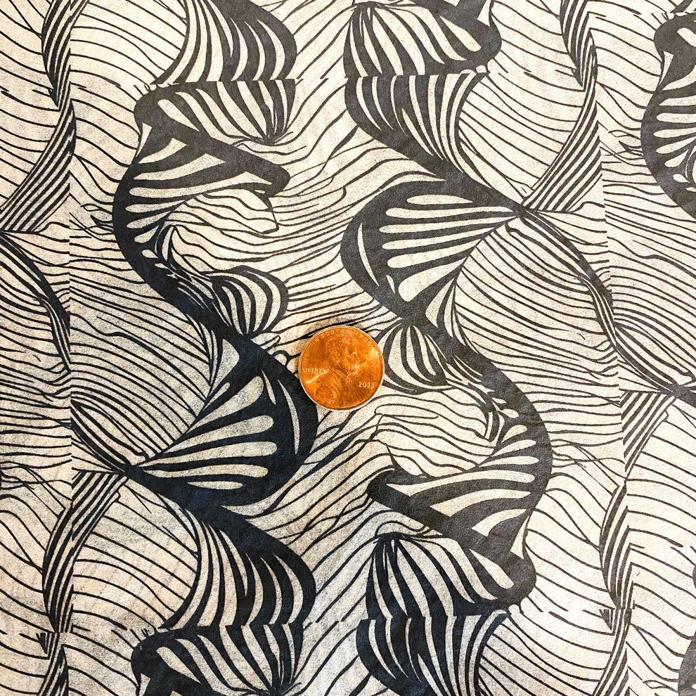 Riot Transfers Underglaze Transfer - Double Helix - 19" x 13" - Image 2