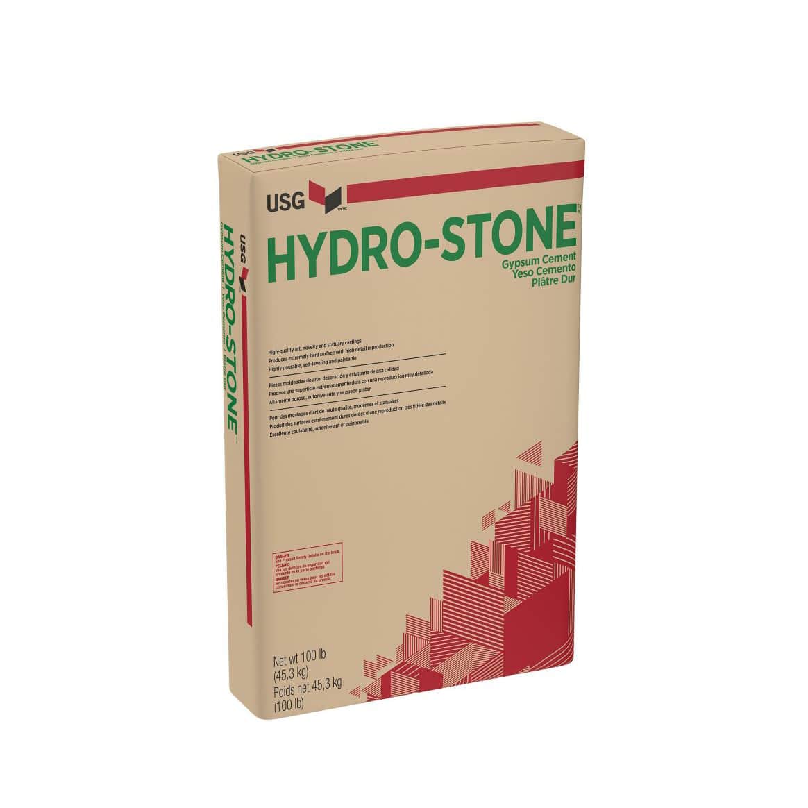 USG Hydro-Stone Gypsum Cement - 50 Lb Bag