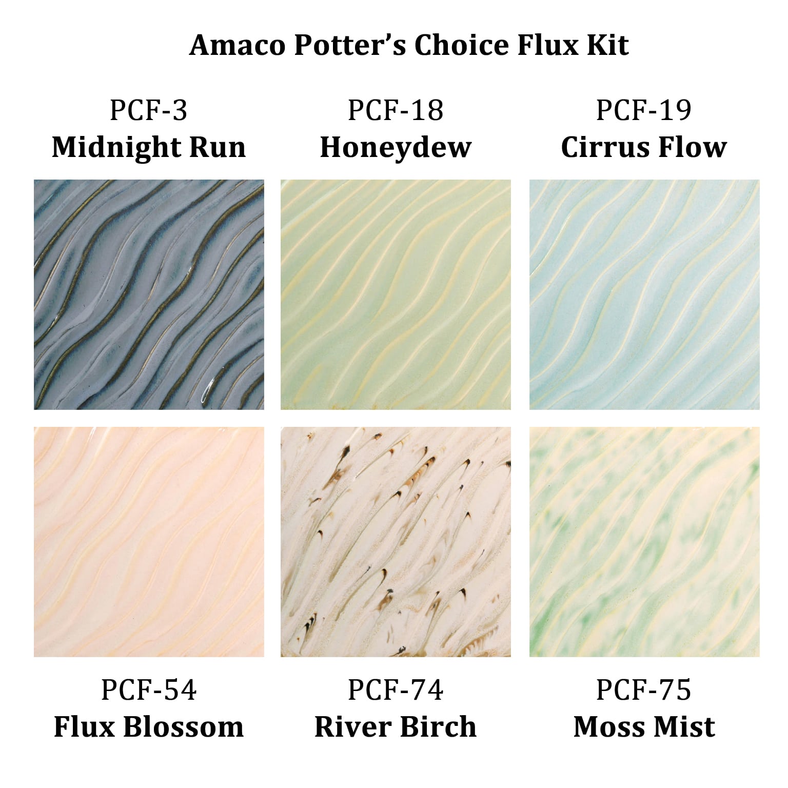 Amaco Potter's Choice Glaze - Pint, Vintage Gold