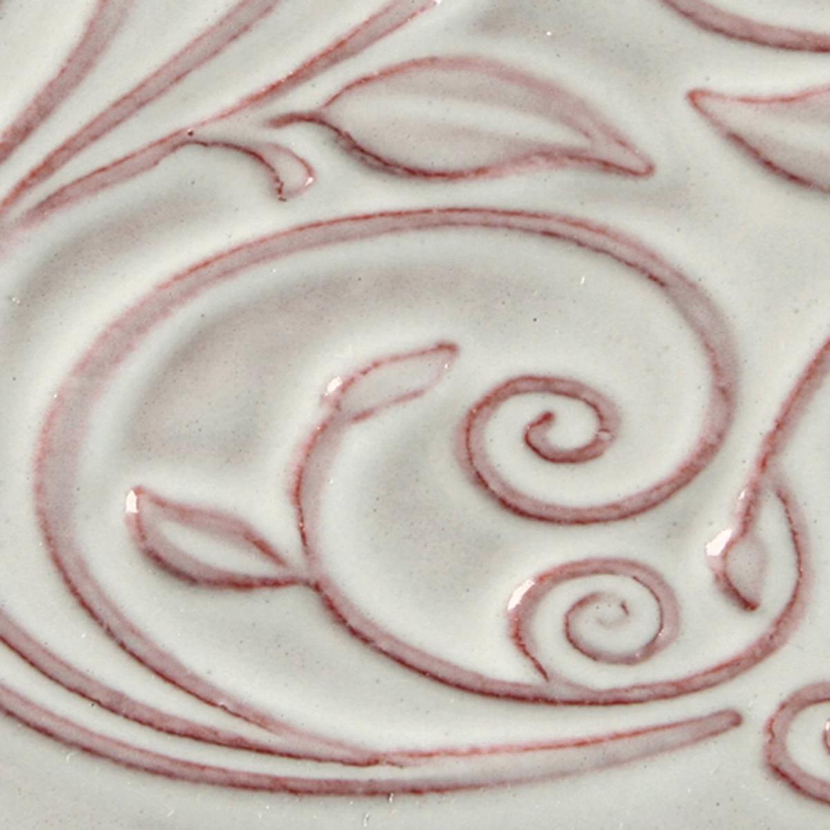Amaco Opalescent - O-11 White Clover - Pint