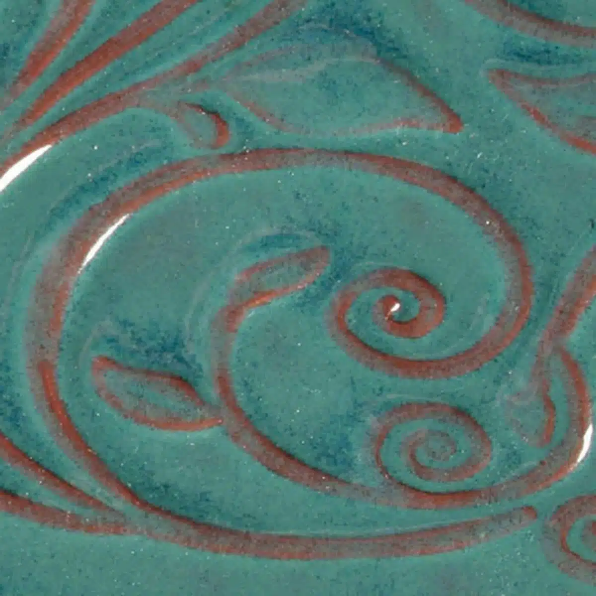 Amaco Opalescent - O-26 Turquoise - Pint