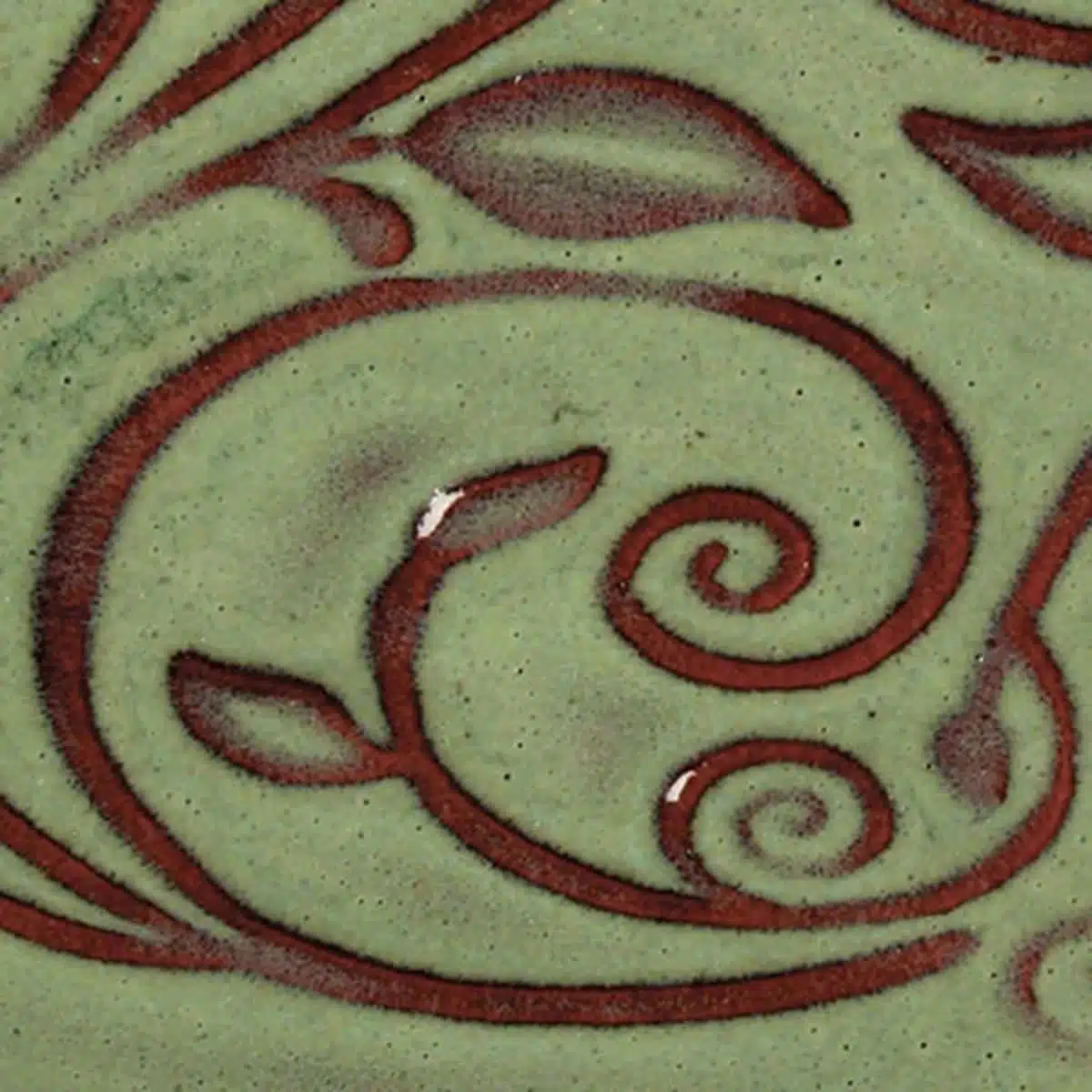 Amaco Opalescent - O-42 Moss Green - Pint