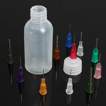 1.7oz Applicator Bottle with 11 Tips - AB11